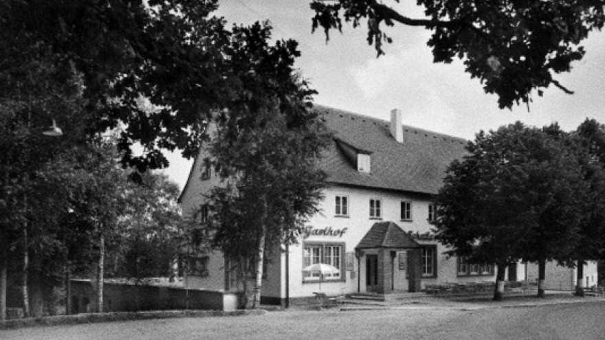 Historisches Bild aus der Geschichte des relexa Waldhotel Stuttgart